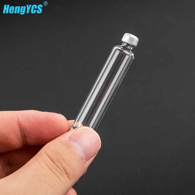 Beauty health 3ML Borosilicate Glass Individual Packaging Cassette Bottle for Insulin Injection Quantum Pen Water Beauty Bottle