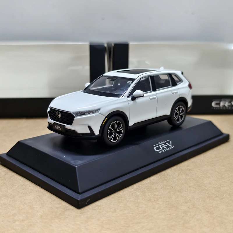 

1:43 CRV CR-V внедорожник, модель автомобиля из сплава, литой под давлением металл, внедорожники, модель автомобиля, высокая коллекция моделирования, детский подарок, украшение