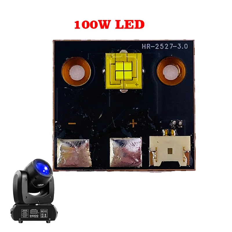 Light Module ZA 100W LED For Mini 100W Moving Head Beam Light Repair Replacement Parts