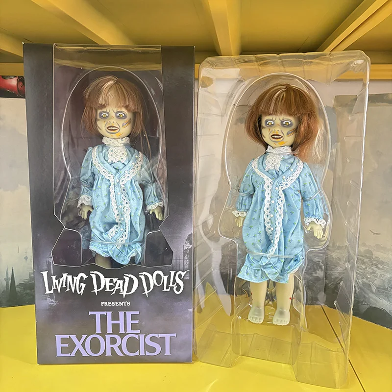 

The Exorcist Living Dead Dolls Action Figure Scary Bride of Chucky Figure Classic Terror Toy Halloween Holiday Horror Gifts 26cm