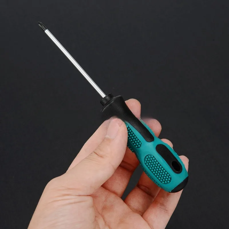 Tool Set screwdriver cross one-word anti-skid handle screwdriver screwdriver repair