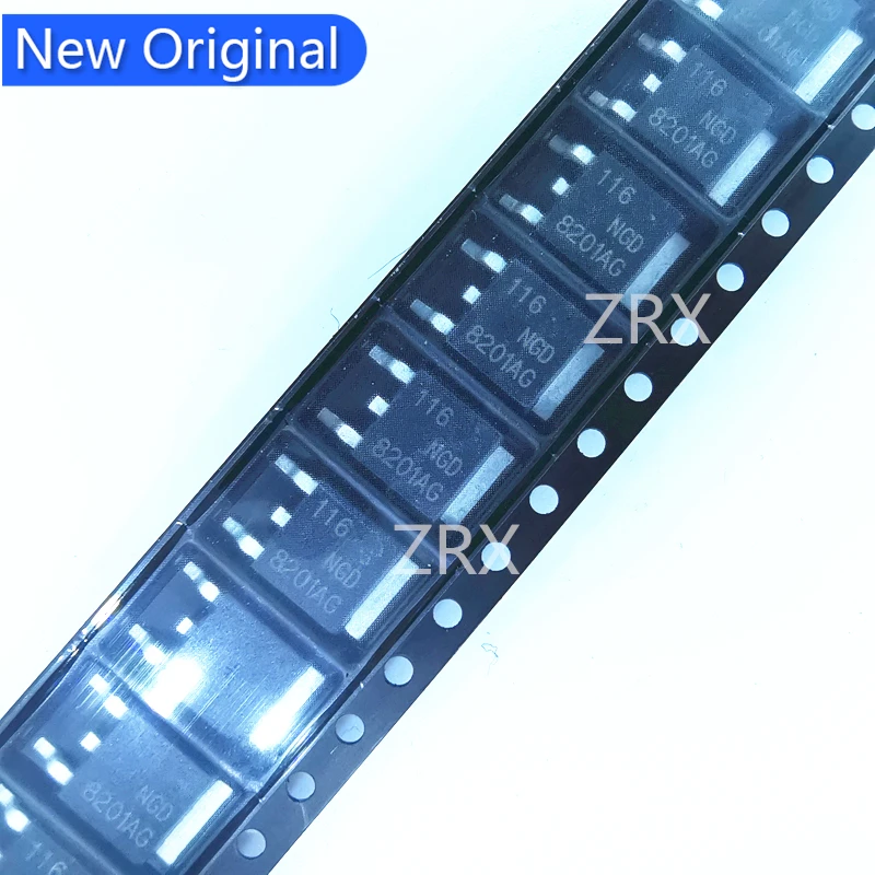 5pcs/lot NGD8201ANT4G NGD8201AN NGD8201 NGD8201AG 8201 8201AG TO-252 best quality Quality assurance for spot supply