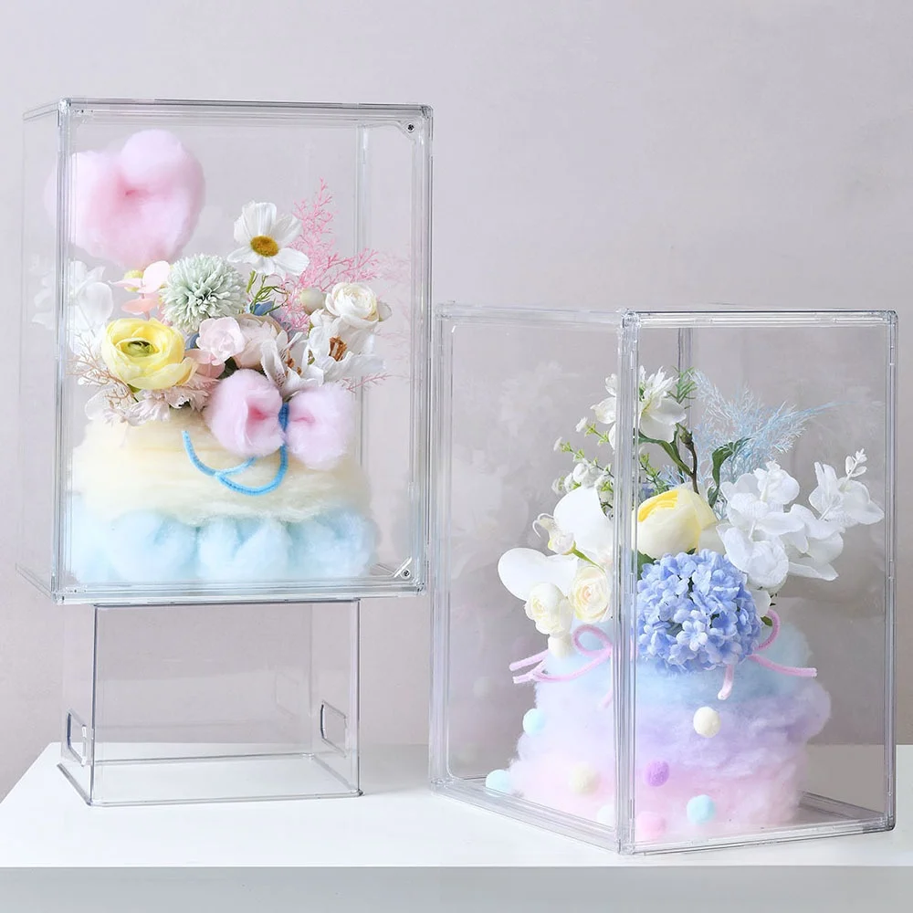 Artistic Cloud Silk Cotton Flower Material Packaging Paper  Flower Bouquet Floral Art Decorative Creative T-Shirt Ladies... view 2