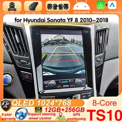 9.7 Android 16 for Hyundai Sonata YF 8 2010-2018 Android auto Screen Car Navigation Stereo Headunit Radio Player 5G WIFI Carplay
