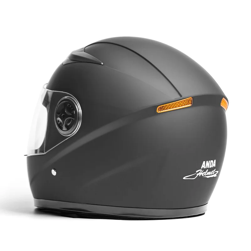 الإعلان كامل الوجه خوذات السباق شتاء دافئ مزدوج قناع دراجة نارية خوذة دوت دراجة نارية خوذة رياضية