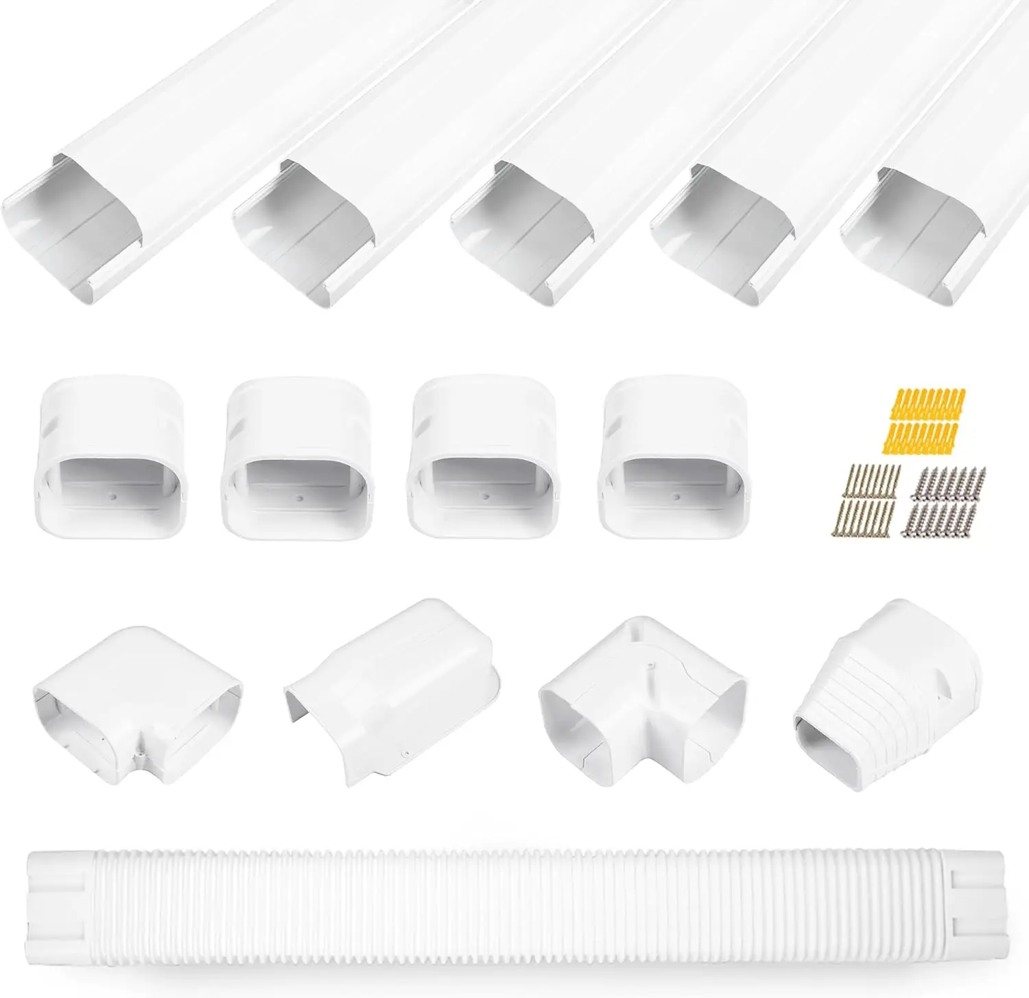 for Mini Split and Central Air Conditioner & Heat Pump(White)