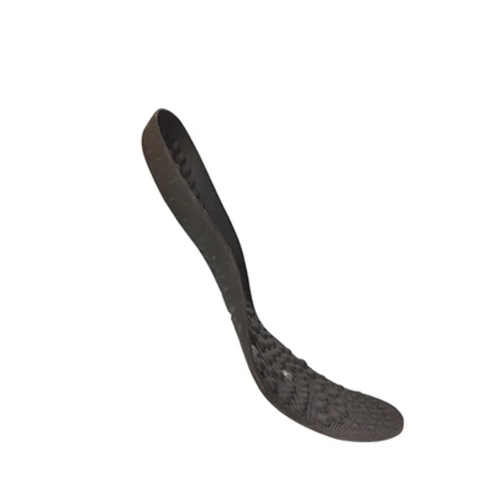 

1Pair Arch Support Magnetic Insoles Massage Foot Care Flexible Sports Shoe Cushion for Men Women Size S 36-41 Black