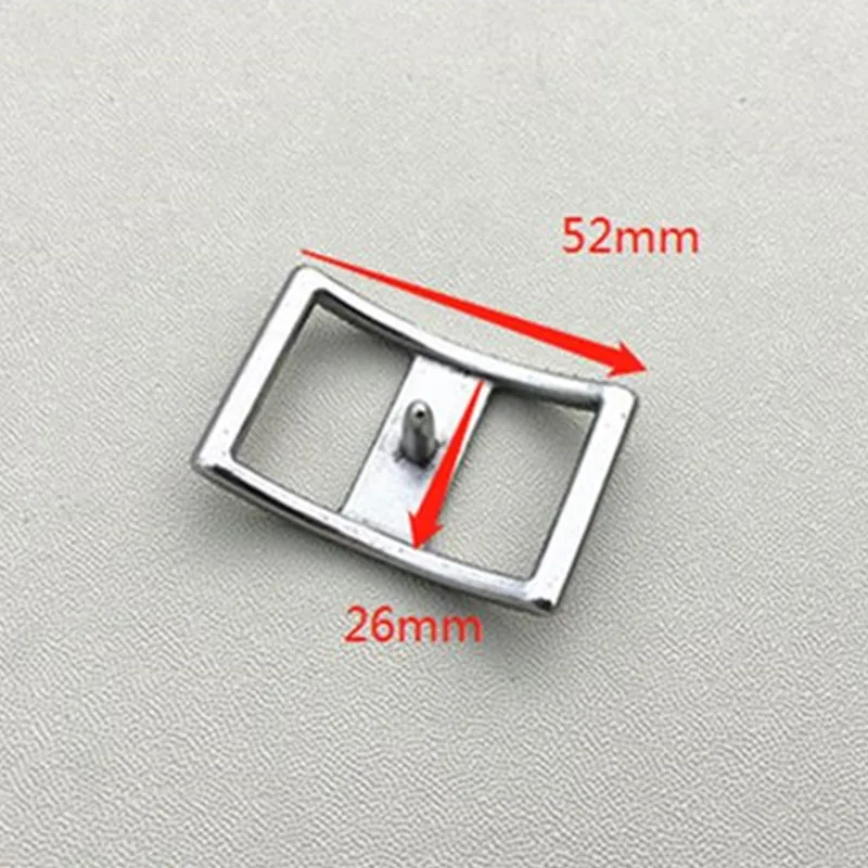 10pcs Stainless Steel Conway Buckle Strap Buckle Leather Garment Bag Accessories 16mm 20mm 26mm