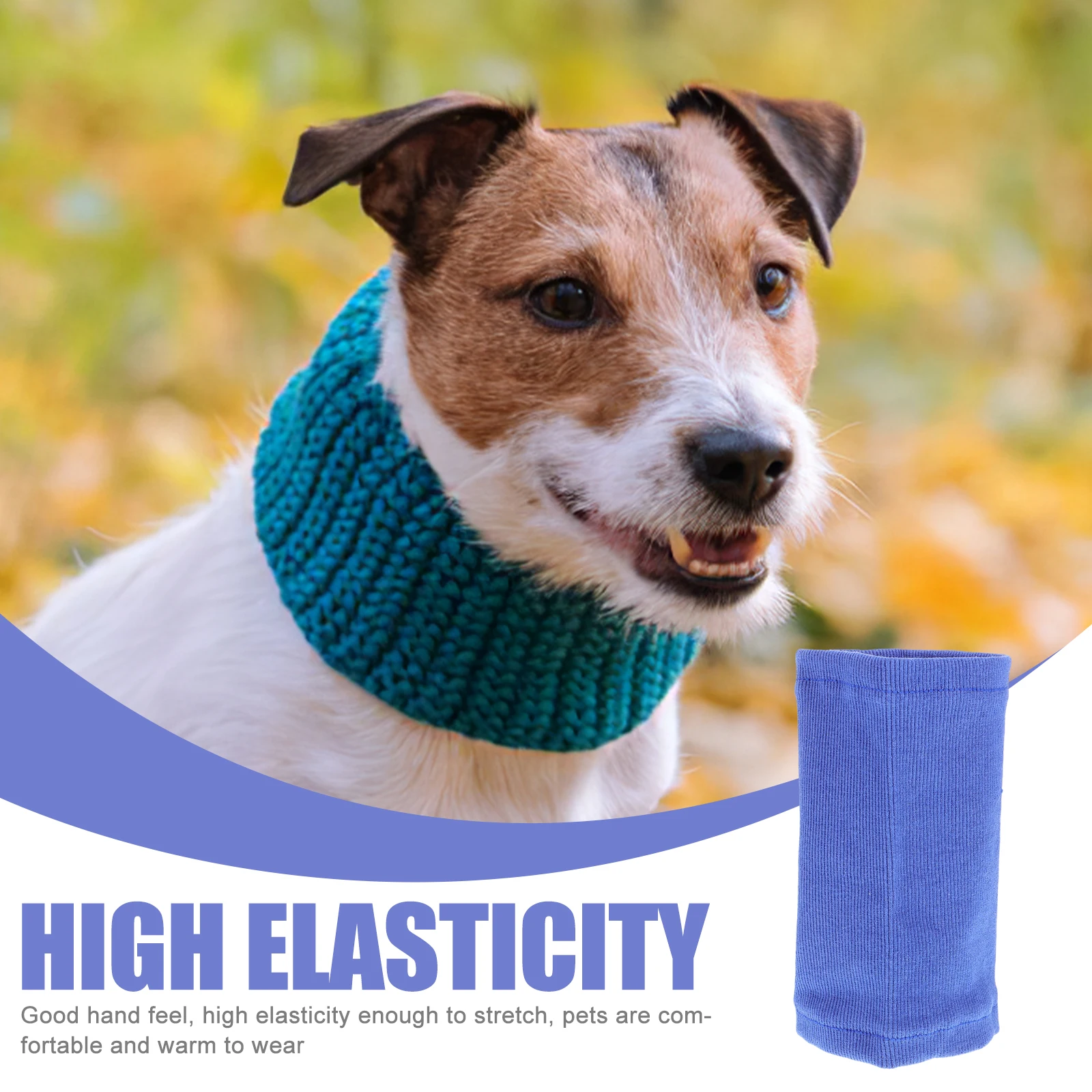 

Warm Pet Earmuff Comfortable Dog Cover Winter Outdoor Elastic Ear Wrap Noise Protection For Puppy Doggy Ear Muffs Head Wrap Pet