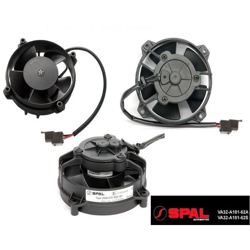 

For SPAL OEM COOLING FAN ORIGINAL VENTILATOR COOLER RADIATOR VA32-A101-62A 12V-NEW