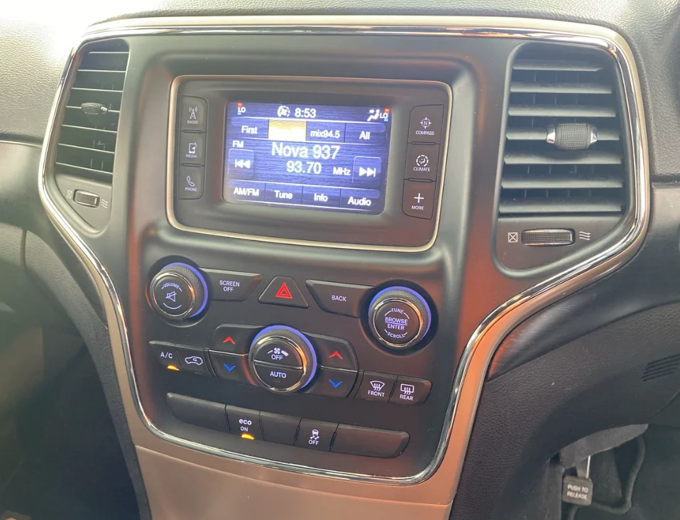 Для Jeep Grand Cherokee 2014-2018 Carplay WIFI автомобильный GPS-навигатор мультимедийный плеер аудио головное устройство автомобильное радио