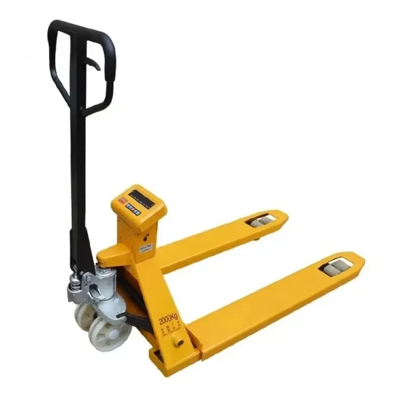 Pallet Truck Scale Manual Pallet Truck with Weighing Scale Forklift Scale