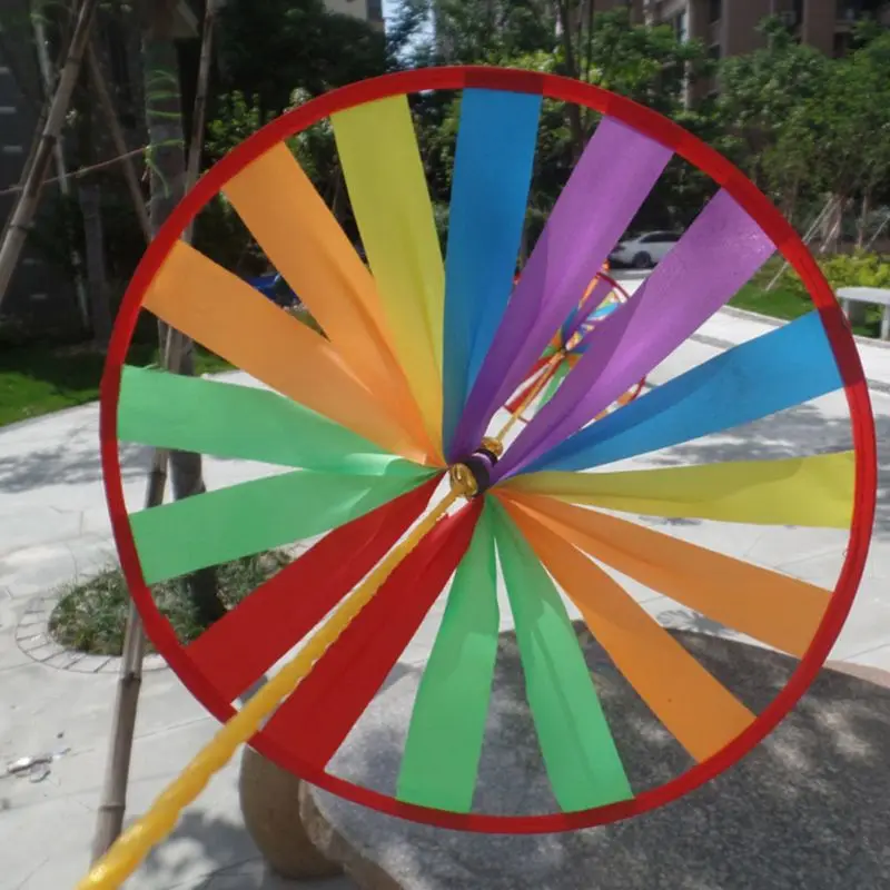 สนามหญ้า Backyard Spinner ตกแต่ง Turntable Windmill Party รูปแบบอุปกรณ์ Props Drop shipping