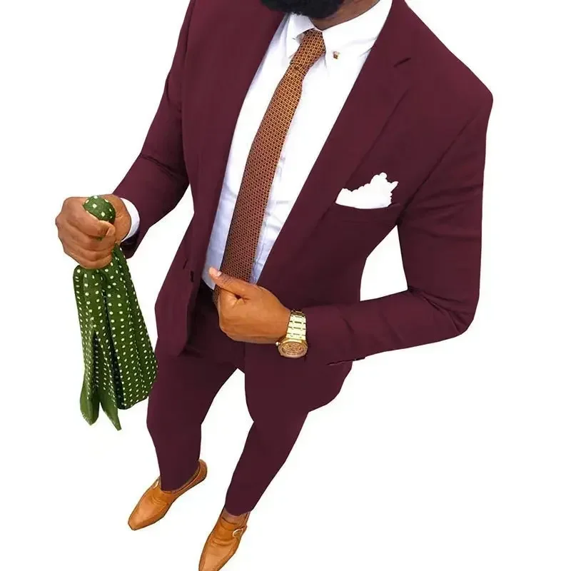 wine red 2pcs