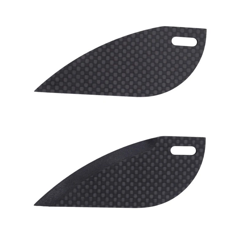 Carbon Fiber Turn Fins Turn Fin 82Mm For Electric / Nitro Power Remote Control Boats Parts