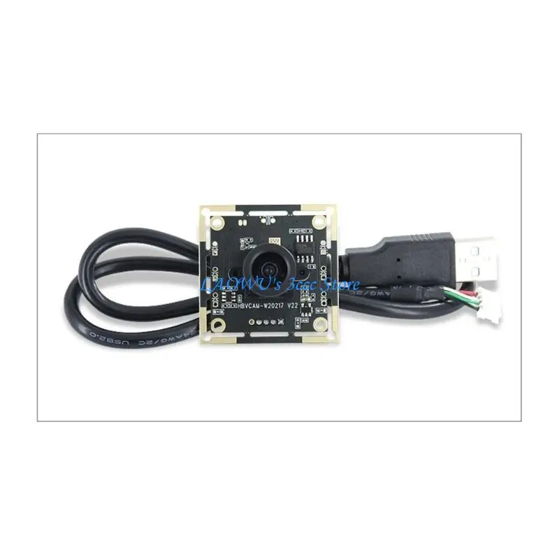 

Y8AD 1MP 60°/160°/180°Adjustable Manual-focus Lens Monitoring Module OV9732 Plug Use