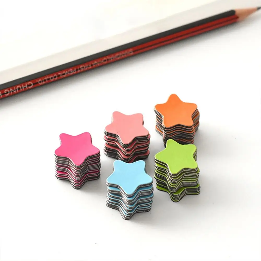 Student Reward Gifts Magnet Reward Sticker Group Competition Teaching Aids Classroom Reward Sticker Flexible Star Shape