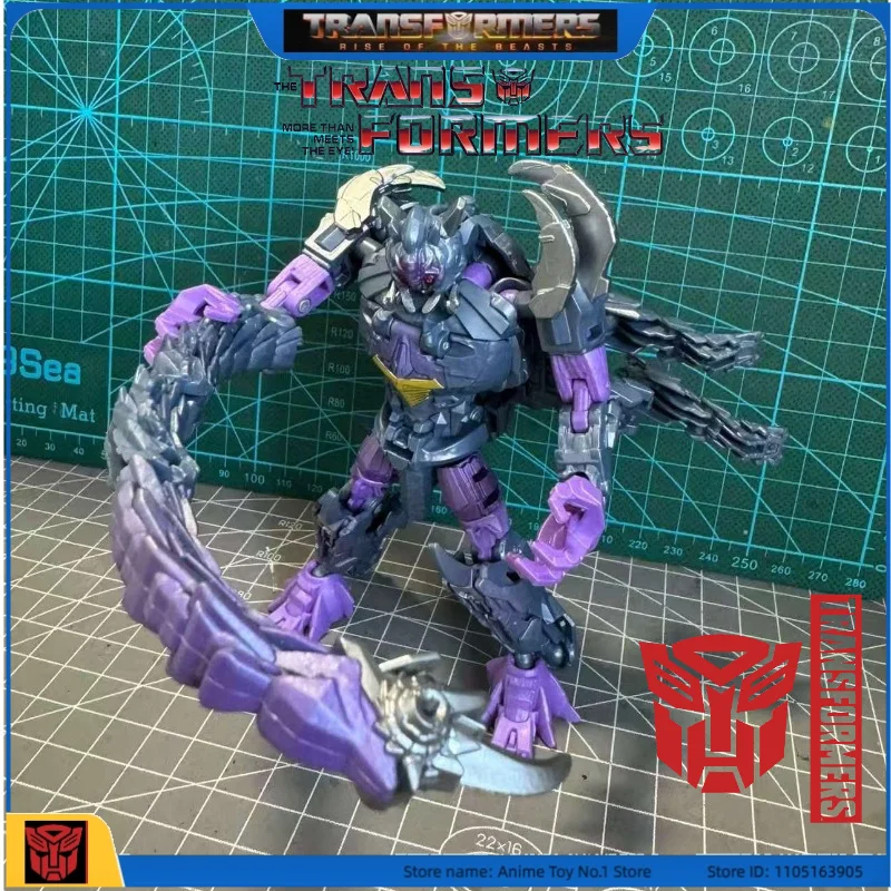 Novo em estoque transformerg1 ss 107d classe scorponok presentes populares figura anime modelo estúdio série decoração diversão na moda