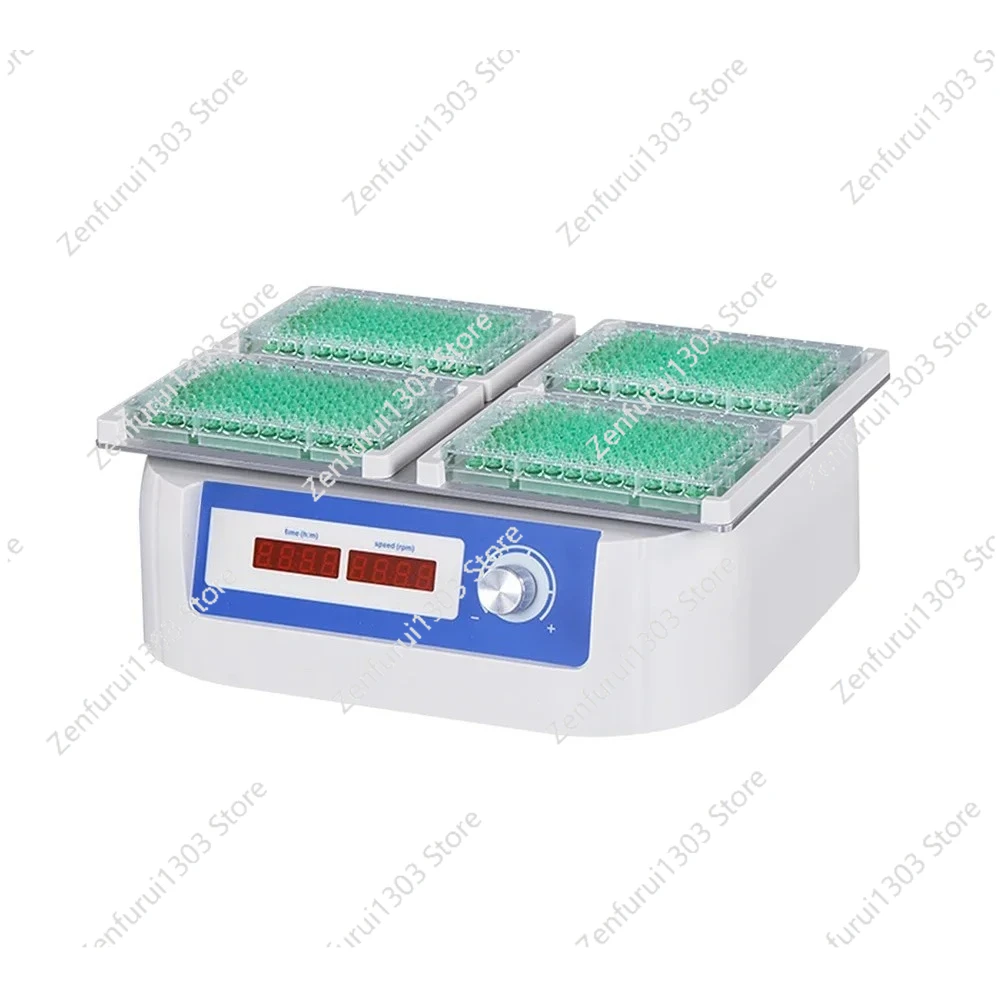 Hot Sell 3mm Automatic Mixing Shaker 1500 Rpm Microplate Shaker With CE