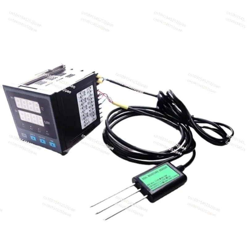 HTC505 real time ph soil moisture monitoring measuring instrument npk meter Smart Controller for Plants