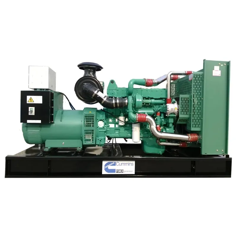 Silent Portable CHP 10-1200kw 10kw 20kw 30kw 100kw kVA Syngas Wood Gas Methane Gas Turbine Natural Gas Biogas LPG Generator