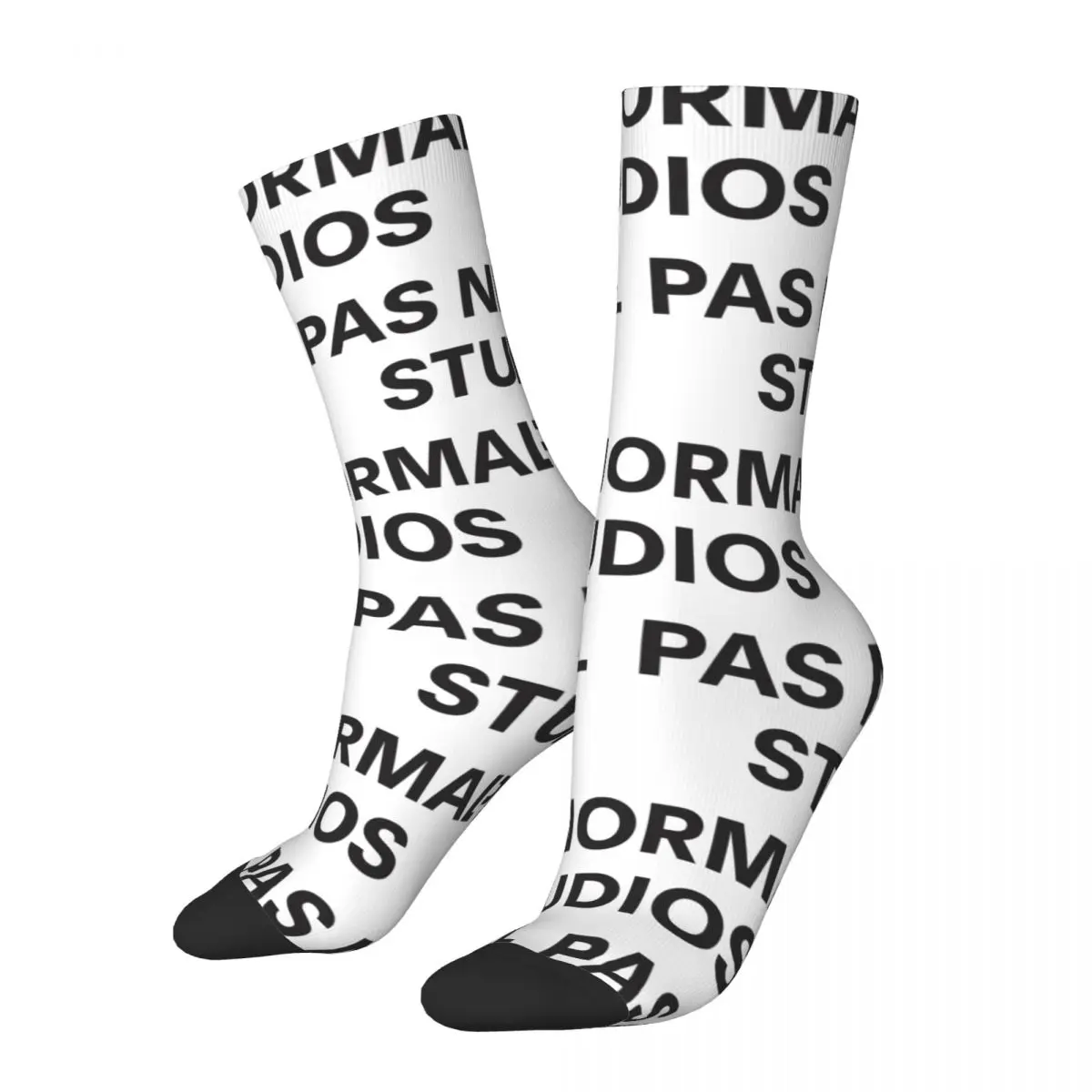 

Pas Normal Studios Logo Socks All Season Long Socks Accessories for Man's Woman's Gifts