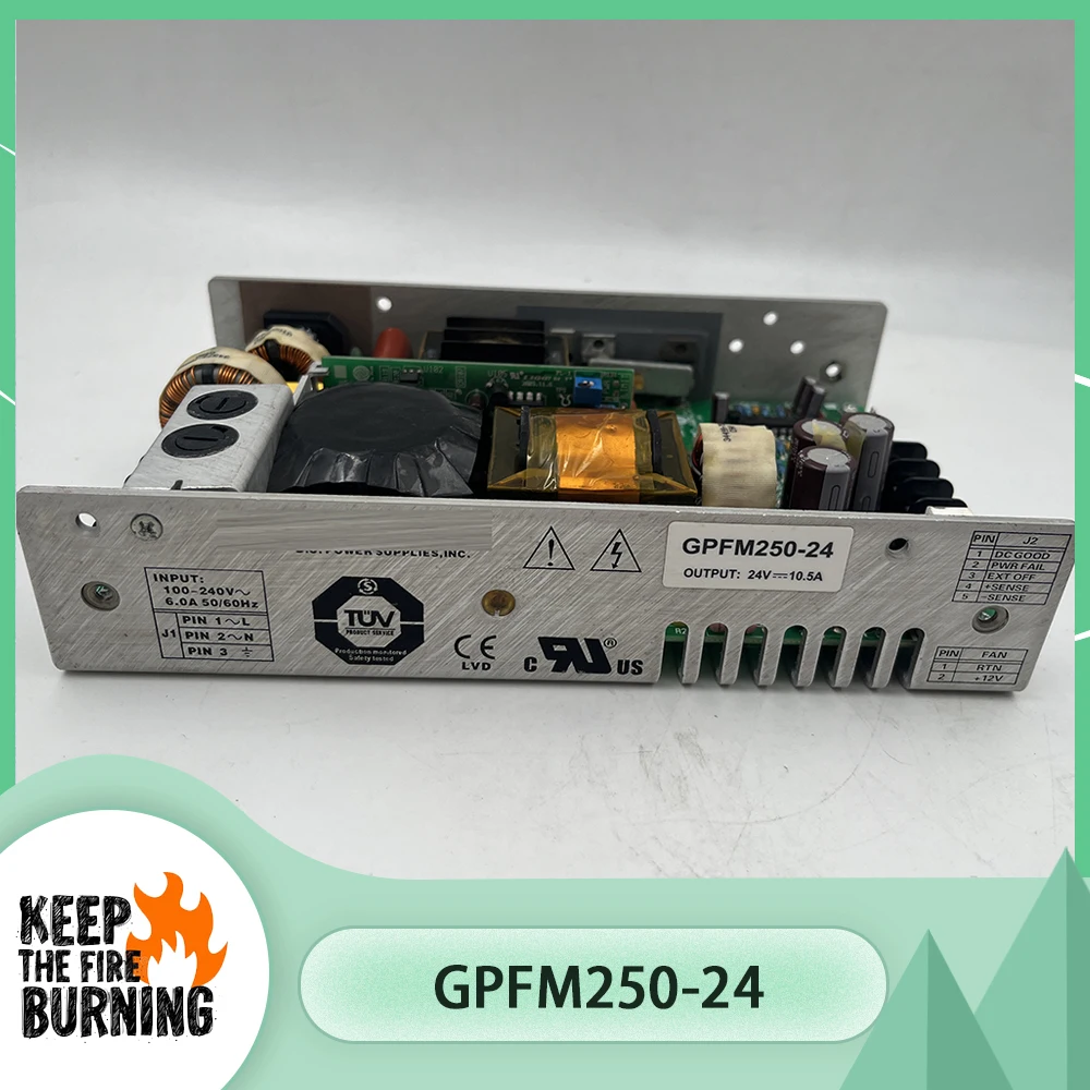

GPFM250-24 Промышленный механический источник питания 24V10.5A