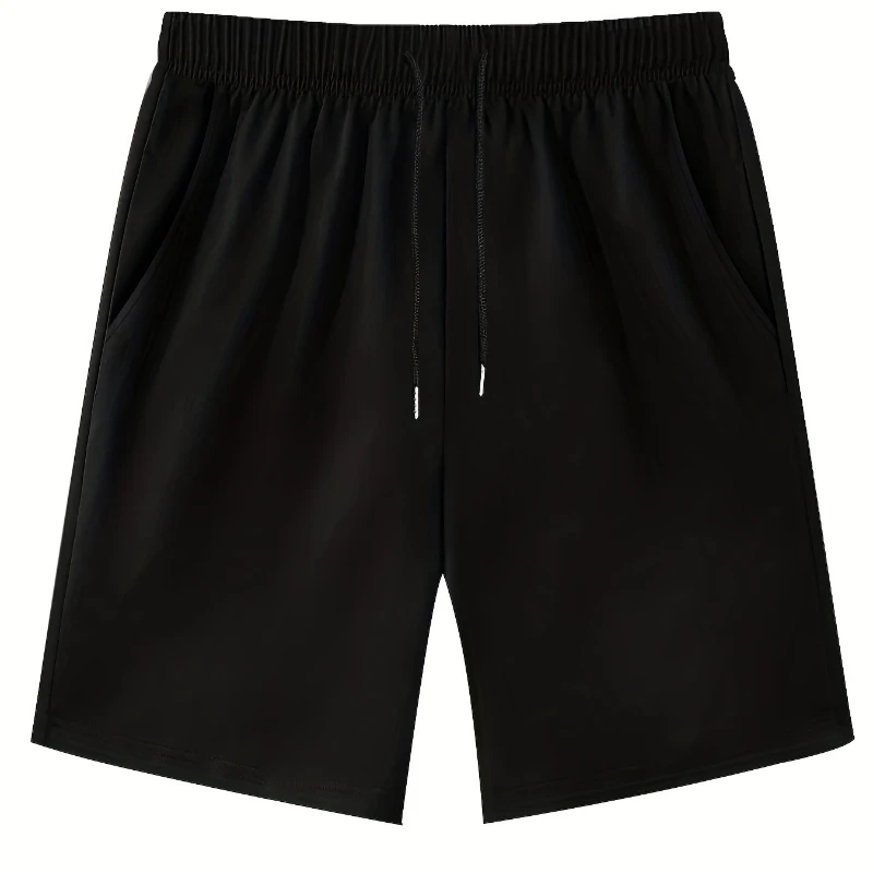 شورتات رياضية غير رسمية مقاس كبير للرجال من American Retro صيفية جديدة للرجال والنساء ملابس غير رسمية على الموضة #1