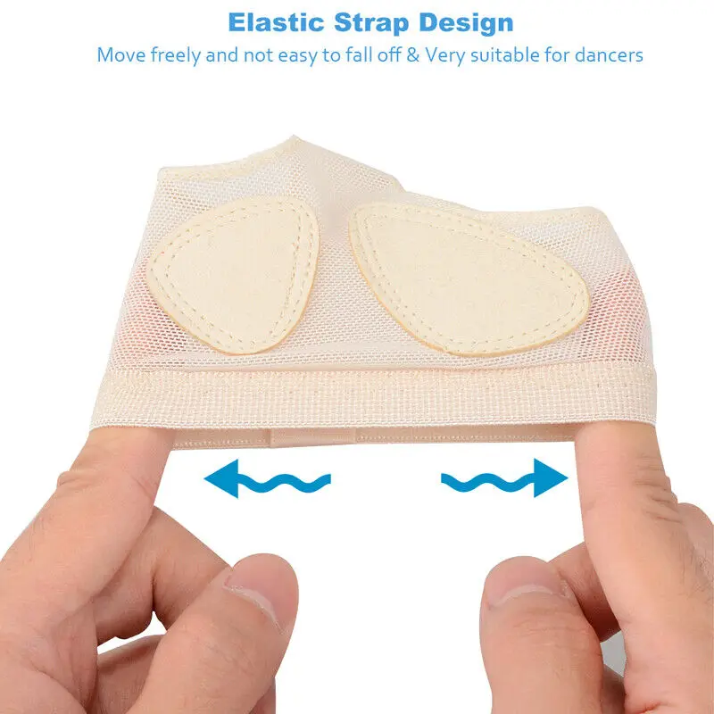 وسادة نصف كفوف لرقص الباليه للرقص المحترفين وعروض الباليه