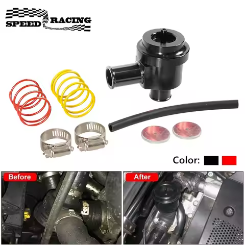 Auto Recirculating Diverter 25mm Blow Off Valve Turbo BOV Dump Valve For Volkswagen Golf Jetta 00-05 For Audi 1.8T 2.7T 98-06