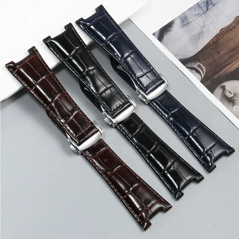 Adapt to Constellation Series Strap, Men's Recess, Ultimate Observatory 131.13 Blue Leather Watch Strap