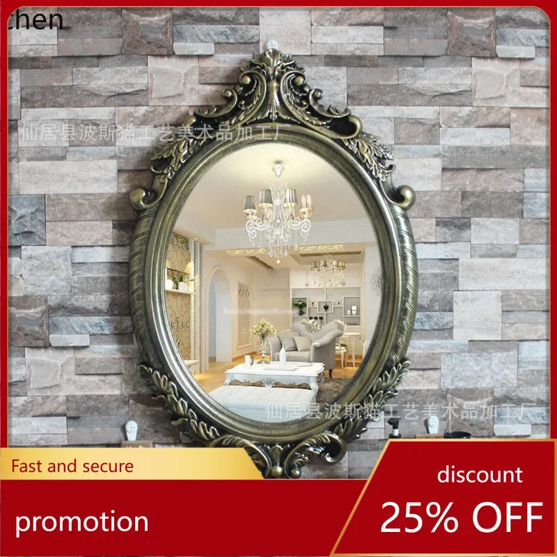 V8  kitchen & bath hardware mirror - european style wall-mounted bathroom mirror/vanity mirror - single piece