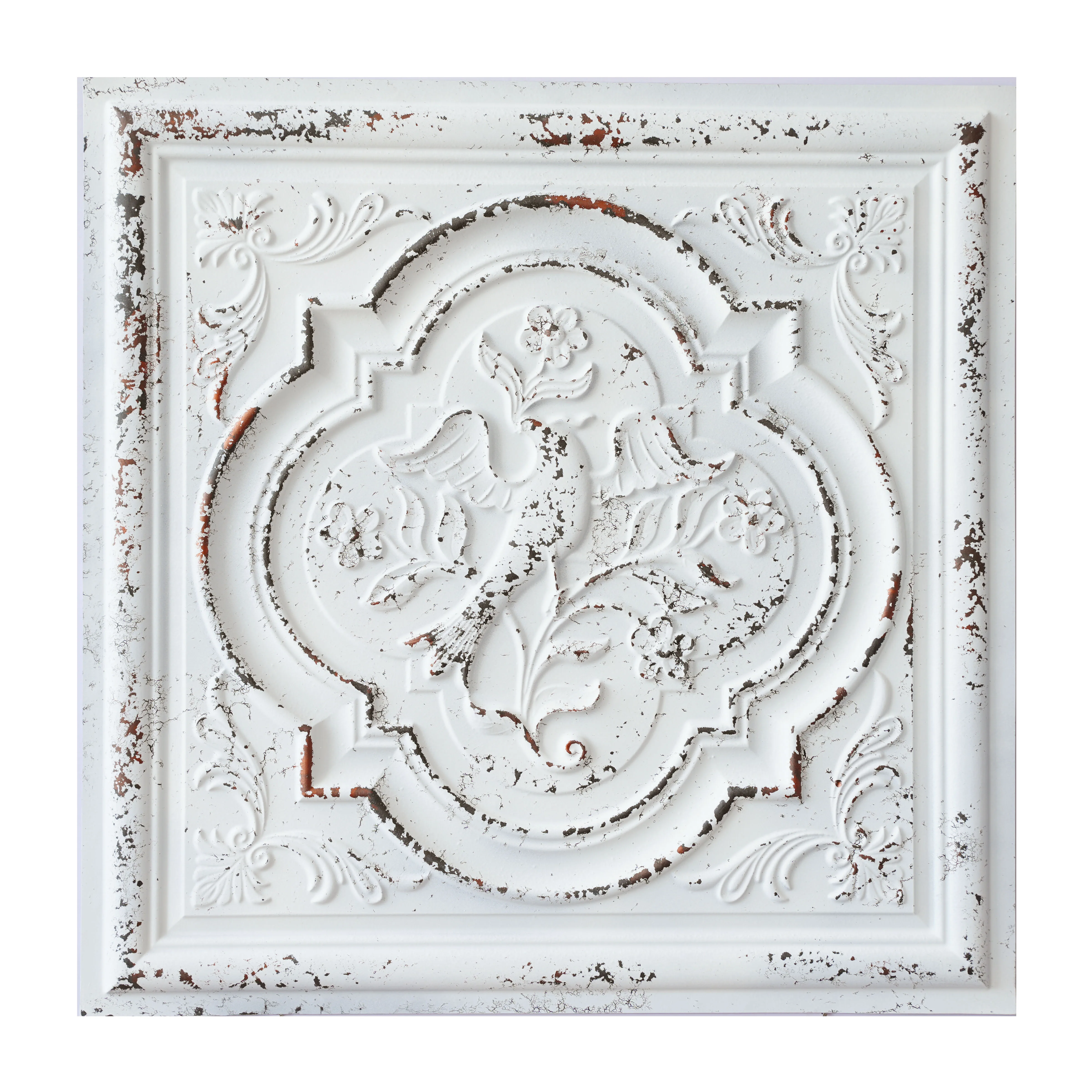 Embellished Ceiling Tiles Ancient Ceiling Tiles 3D Embossed Panel 24