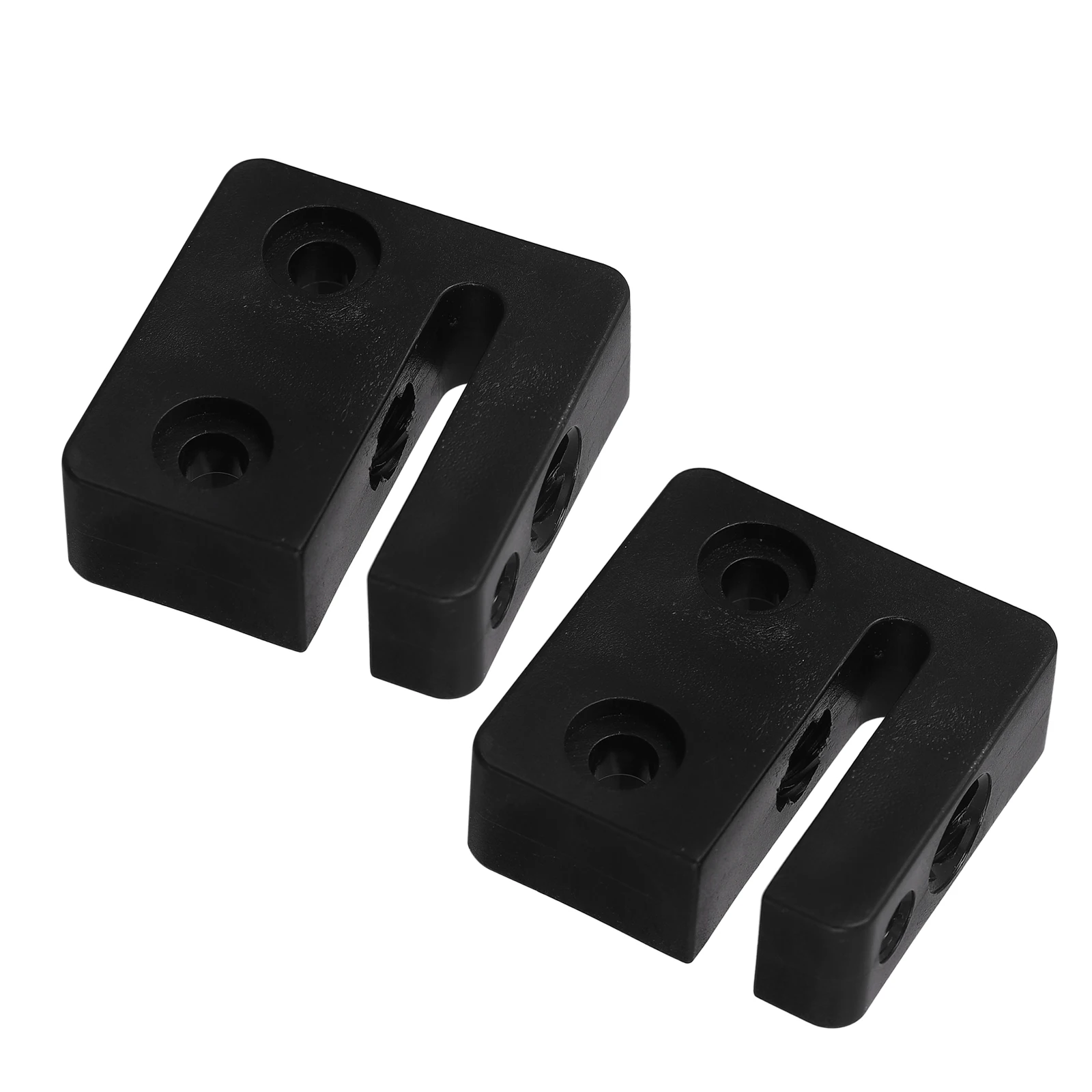

2pcs Screw Nut Block 2Mm Pitch 8Mm Lead For 3D Printer Plastic Anti-Backlash Nut Plate Durable Easy Install
