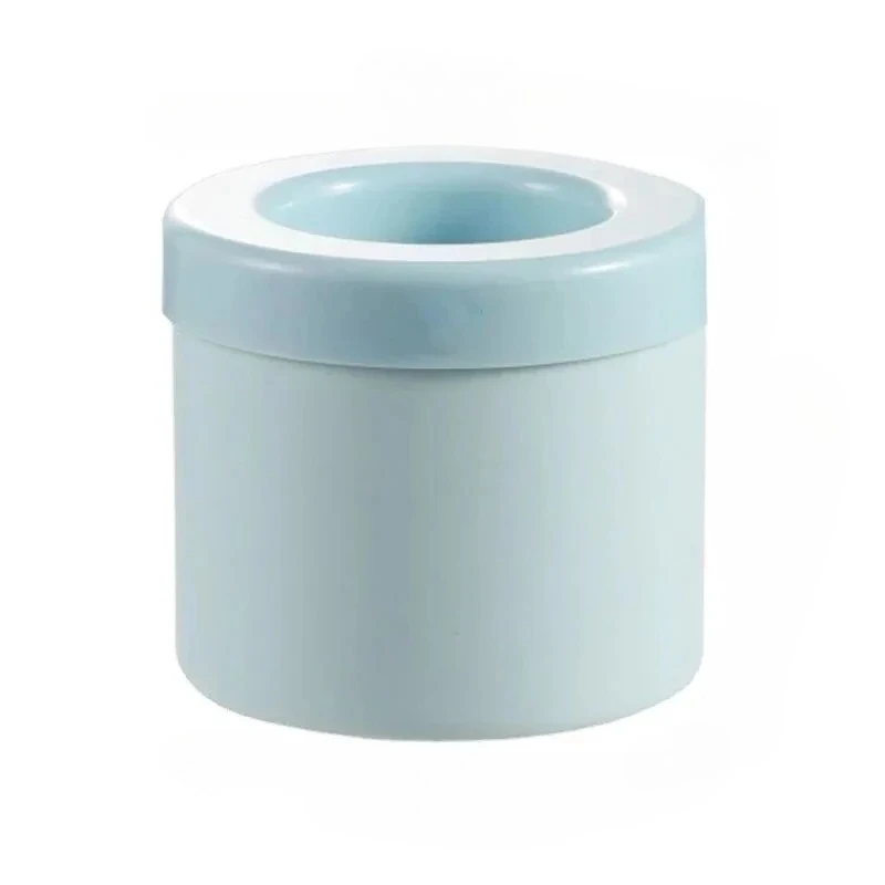Silikon Eiswürfel Form Runde Eis Hausgemachte DIY Eimer Sommer Kühlschrank Einfrieren Eismaschine Kreative Eiswürfel Form Barware Werkzeuge