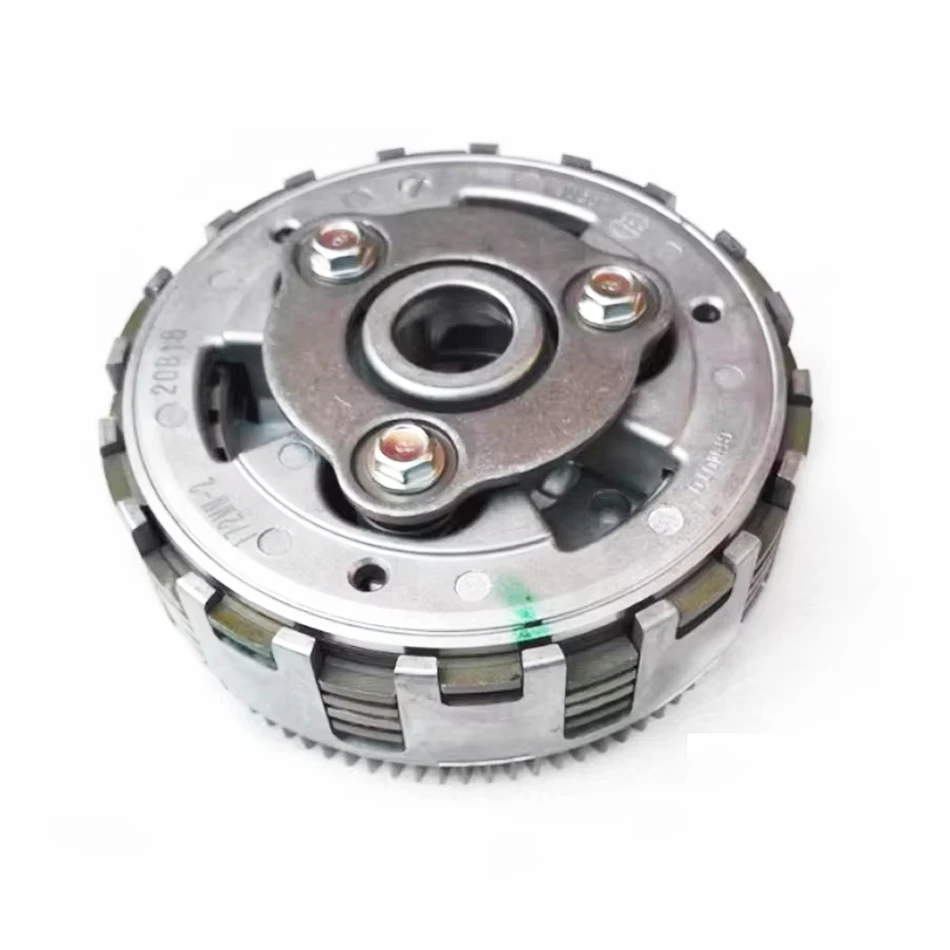 Clutch assy suit CF250NK/CF300SR or CF250SR 11pcs code is 0DM0-050000-40001 or FCC model 9pcs code is 0DMB-051000