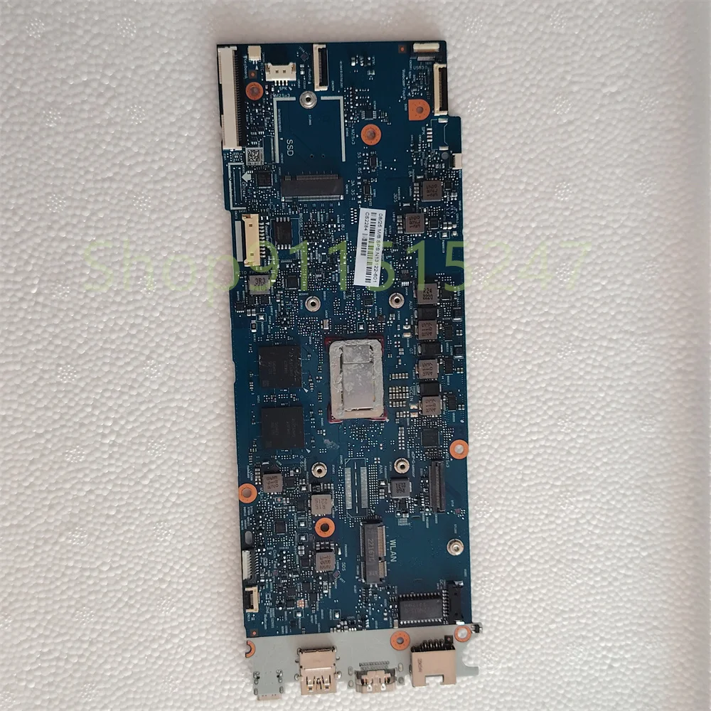 6050A3333001-MB-A02 For HP X360 11 WIN Mainboard N13122-601 W/ i5-1230U CPU 8GB-RAM Motherboard 100% Perfect Work