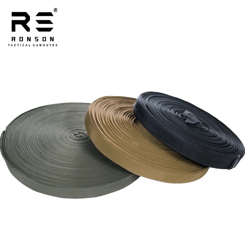 Tactical Ending Webbing  22mm Webbing  for Outdoor Backpack 25mm Sports Shoes Dog Shoes Printed