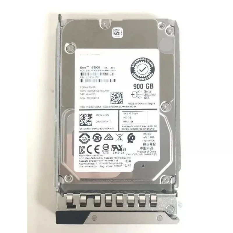 For Dell XTH17 0XTH17 900GB 15K RPM 2.5