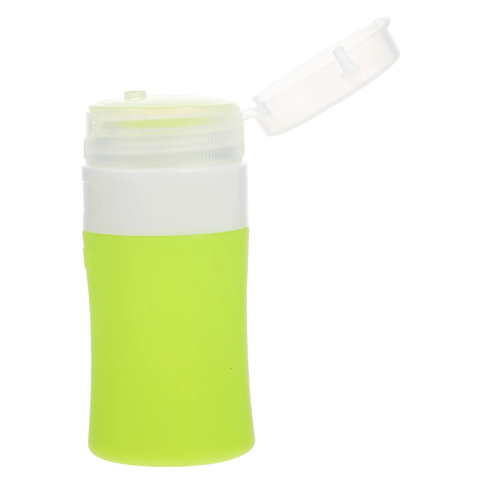 

Conditioner Cylindrical Bottling Cosmetics Sample Lotion Storage Travel Size Green