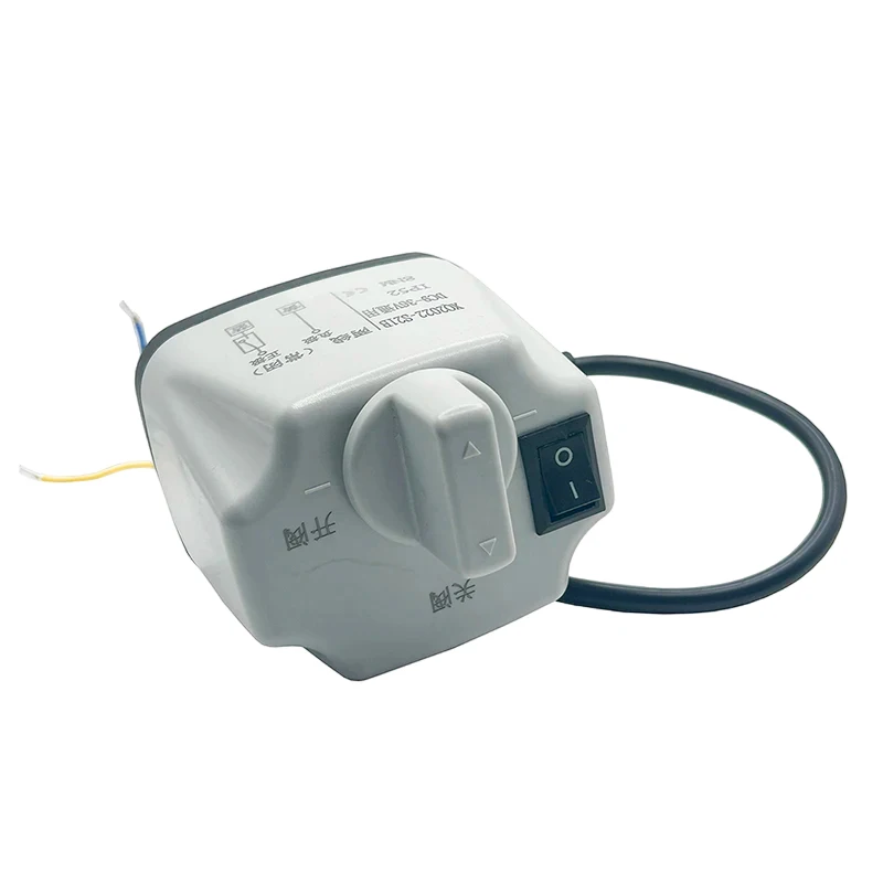 Motorisierter Kugelhahnantrieb mit manuellem Schalter, 2-Draht-Steuerung, elektrischer Kugelhahnmotor, AC/DC 12 V, 24 V, 110 V, 220 V – Detail 7