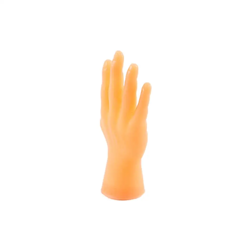 voor Kinderen voor Game Mini Cartoon Links Rechterhand Creatieve Kleine Vinger Handen Vingerpoppetjes Vinger Speelgoed Klein Handmodel