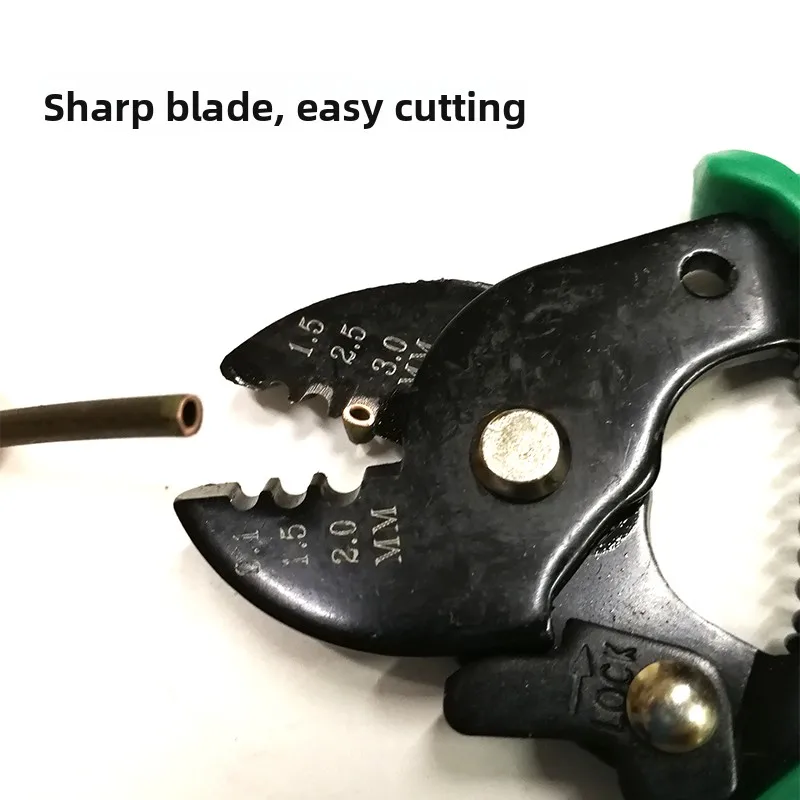 Capillary Tube Cutter Refrigeration Tools Maintenance Forceps for 3mm Copper Tube Wire Plier Refrigerator Scissors Hand Tools