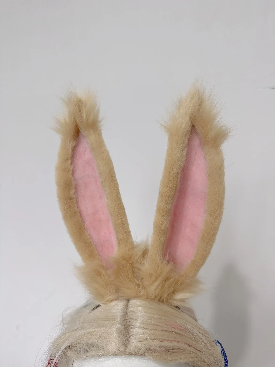 ตุ๊กตากระต่ายหู Final Fantasy XIV Ff14 Viera คอสเพลย์ Props กระต่ายสาว Headwear สําหรับเกมอะนิเมะฮาโลวีนเครื่องแต่งกายอุปกรณ์เสริม