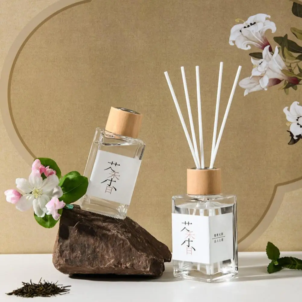 

Ароматерапия без огня: Долговечный освежитель воздуха с ароматом чая для дома, спальни и автомобиля.