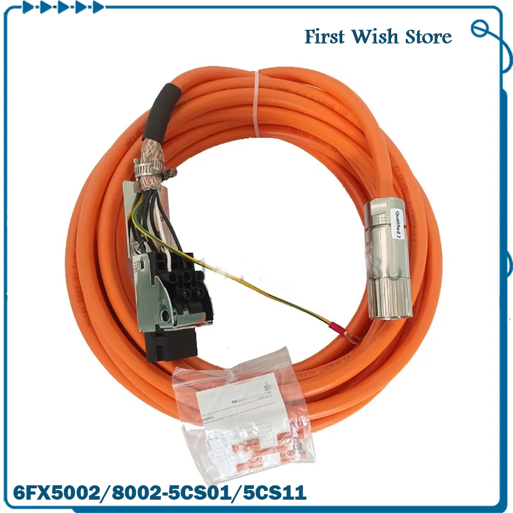 

Линия подключения кабеля 5М 6FX5002 8002-5CS01 5CS11