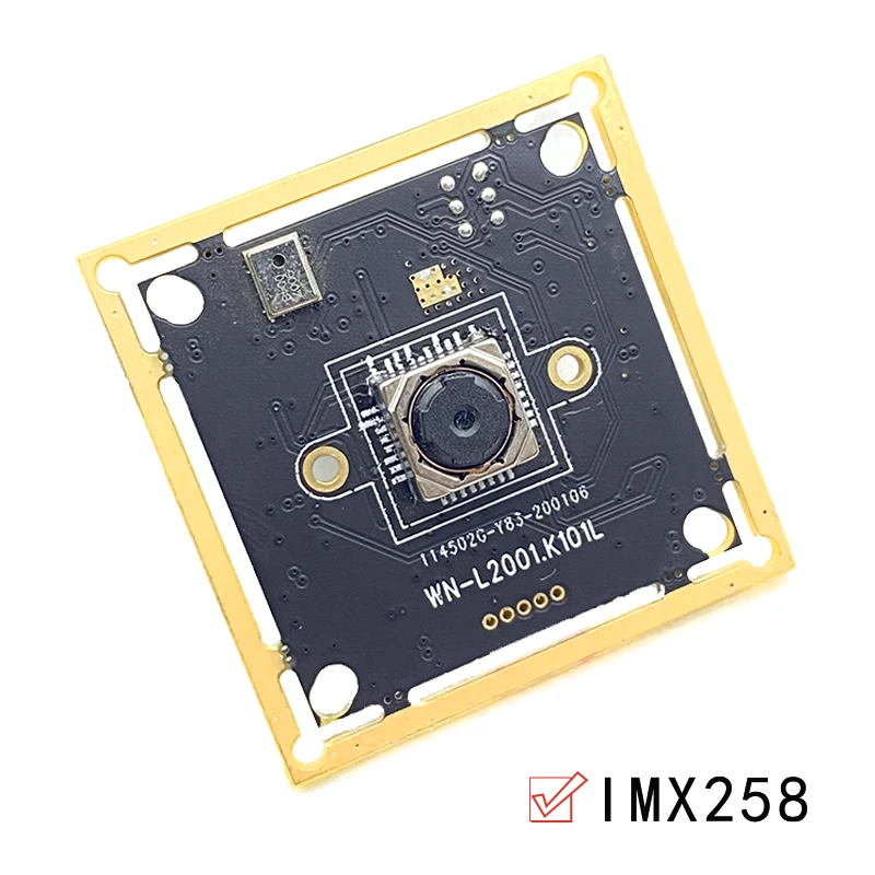 

12MP USB Camera Module IMX258 4K 30fps 77Degree Autofocus Face Recognition MJPEG YUY2 3D Printing Camera
