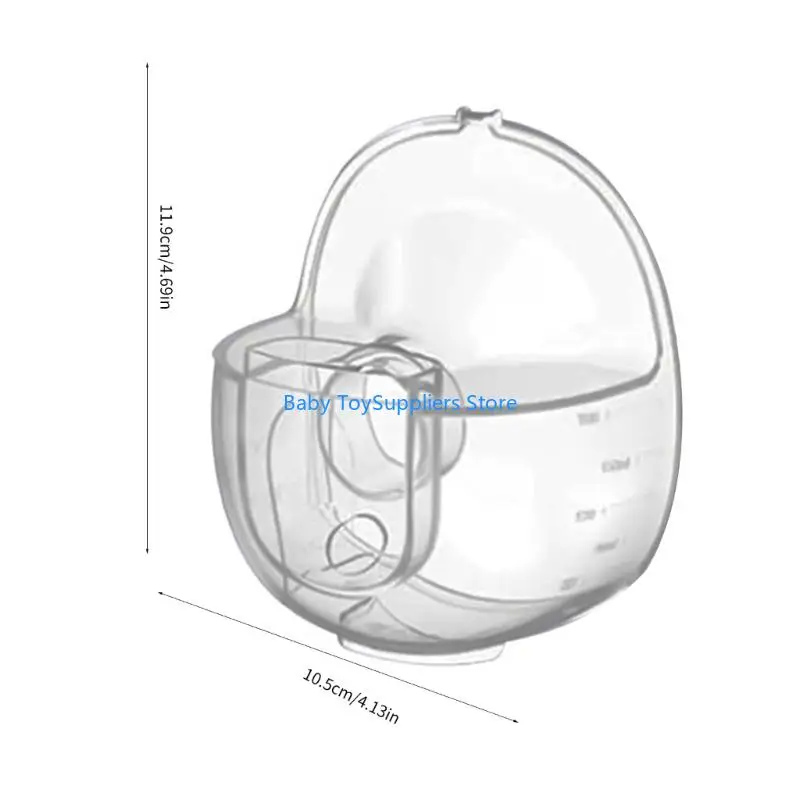 جزء ملحقات مضخة الثدي الكهربائية القابلة للارتداء R1WF للتمريض الفعال S39/S32 #6