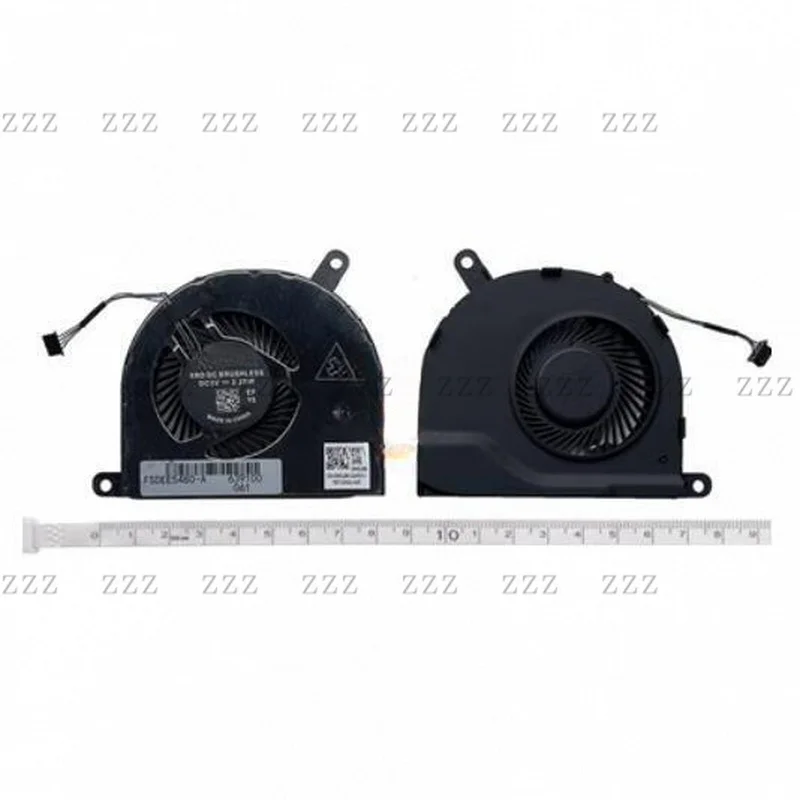 ZZ CPU Cooling Fan for Dell Latitude 5480 E5480 5490 E5490 E5491 DP/N 0P5F39