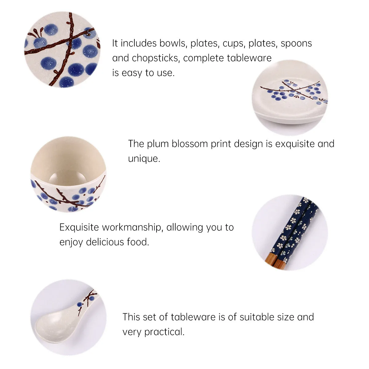 

Ceramic Dinnerware Blue Plates Sushi Unique Indoor Bedroom Tableware Kitchen Japanese Dish Pasta